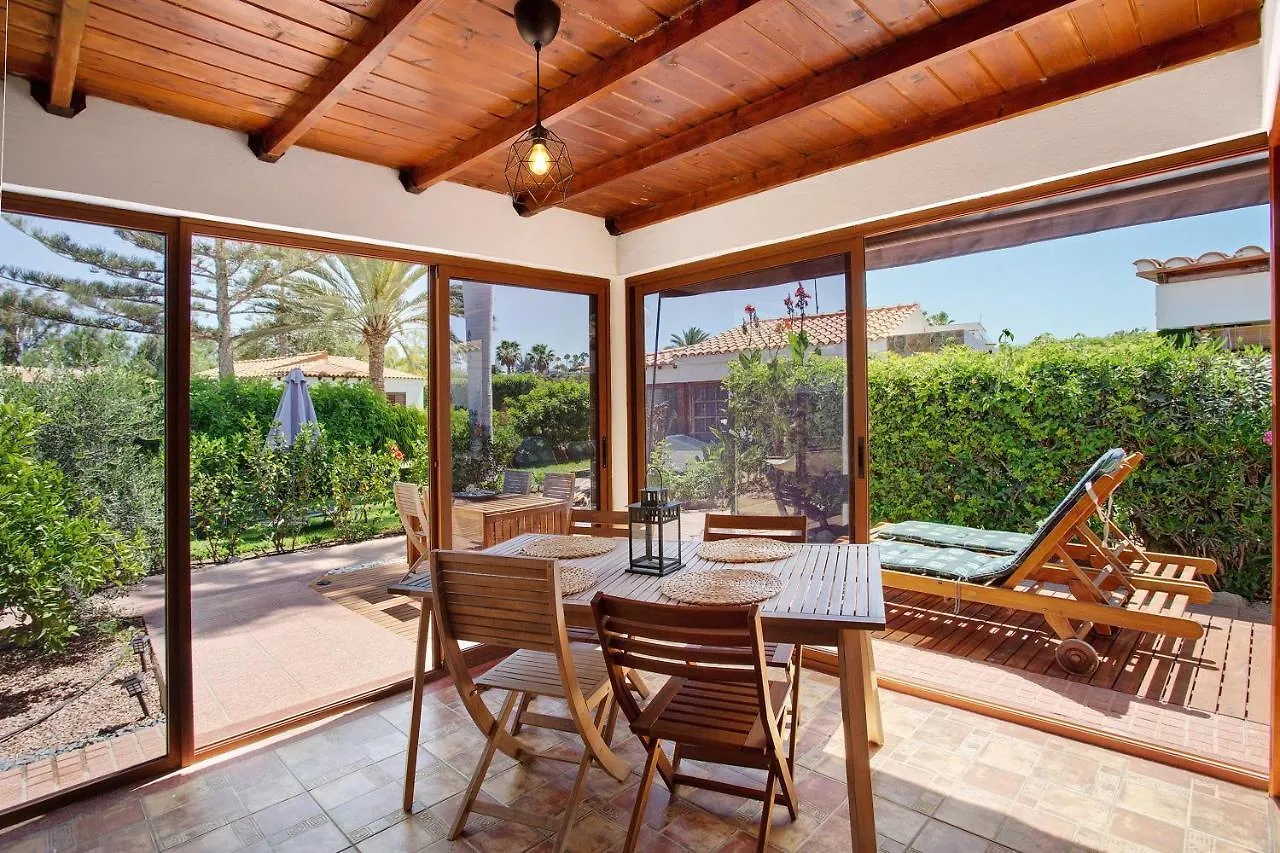 Bungalow En El Campo De Golf Maspalomas  Espanha