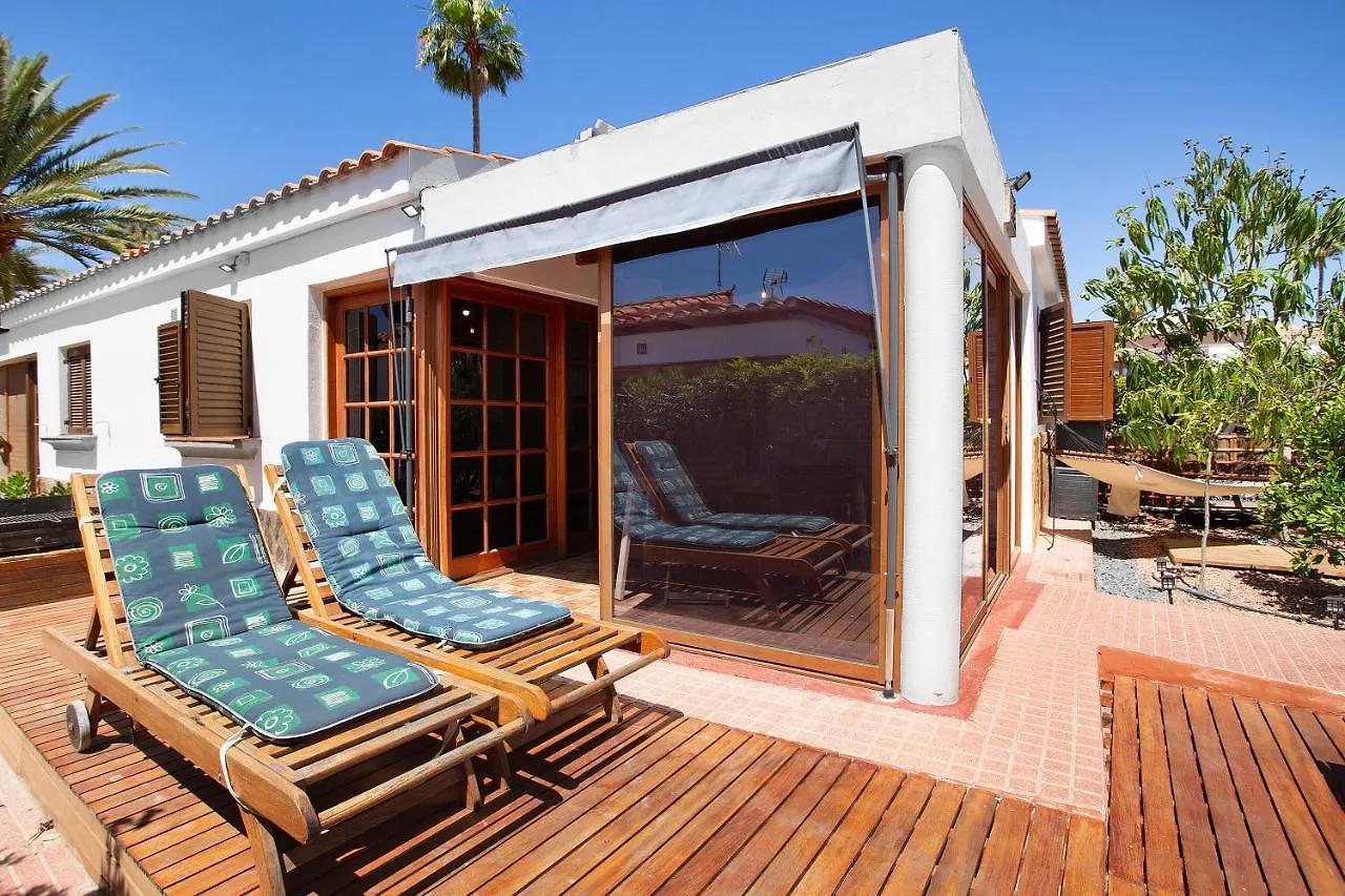 Bungalow En El Campo De Golf Maspalomas  Apartamento Maspalomas (Gran Canaria)